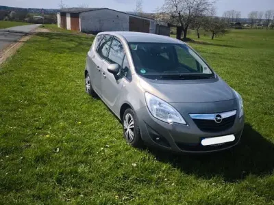 Gebraucht Opel Meriva Selection 101 PS (74 kW) 2011 Grau Van / Kleinbus
