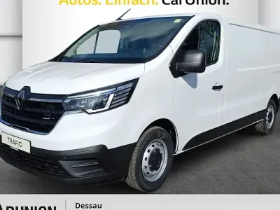 Neu Renault Trafic Komfort 131 PS (96 kW) 2026 Arktisweiß Van / Kleinbus