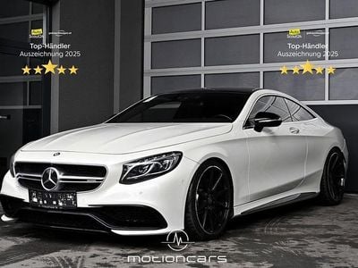 Usata Mercedes S63 AMG AMG 455 CV (334 kW) 2014 Bianco Coupé