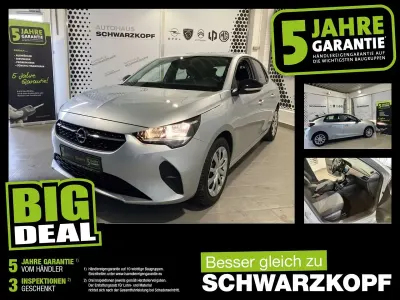 Używany Opel Corsa 75 KM (55 kW) 2023 Srebrny Hatchback