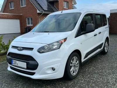 Occasion Ford Transit 101 ch (74 kW) 2018 Blanc Break