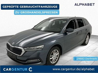 Quarz grau Gebraucht 2021 Skoda Octavia Style Kombi | 21.590 € (Guter Preis)
