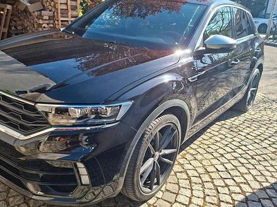 Occasion VW T-Roc R 300 PK (220 kW) 2020 Zwart SUV