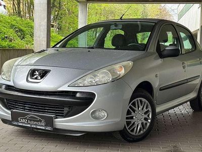 Gebraucht Peugeot 206 Basis 75 PS (55 kW) 2009 Grau Kleinwagen