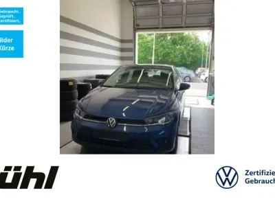 Usata VW Polo 80 CV (58 kW) 2022 Blu Utilitaria
