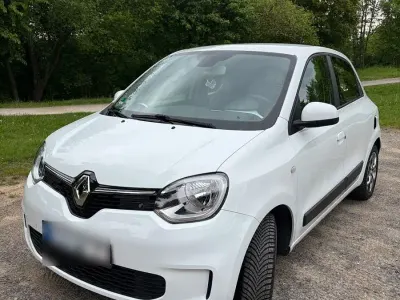 Gebraucht Renault Twingo Intens 73 PS (53 kW) 2019 Weiß Kleinwagen