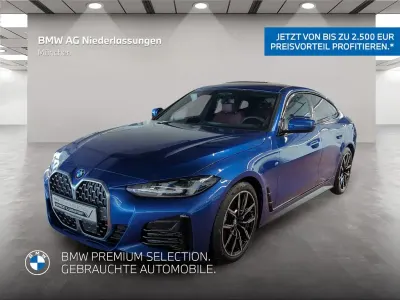 Używany BMW 430 Gran Coupé Performance 286 KM (210 kW) 2025 Niebieski Coupe