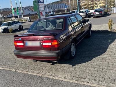 Gebraucht Volvo 940 126 PS (92 kW) 1993 Rot Limousine