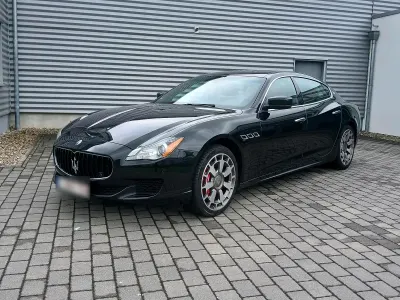 Gebraucht Maserati Quattroporte 410 PS (301 kW) 2016 Schwarz Limousine