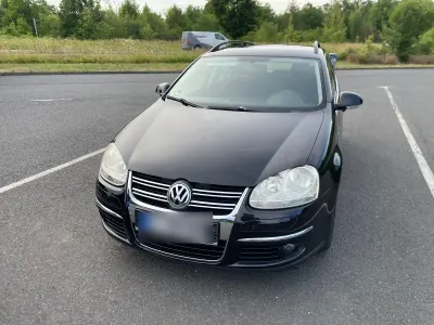 Gebraucht VW Golf V 102 PS (75 kW) 2007 Schwarz Kombi
