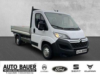 Gebraucht Citroën Jumper 2021 Weiss Van / Kleinbus