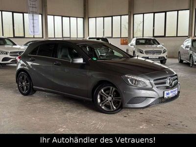 gebraucht Mercedes A200 D-Kamera-Totwinkel-Xenon-SHZ