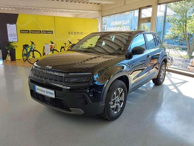 Ny Jeep Avenger Longitude 101 HK (74 kW) 2025 Sort SUV