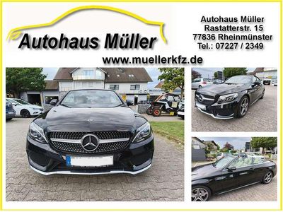 Obsidianschwarz Gebraucht 2018 Mercedes C180 Cabrio | 30.900 € (Etwas zu teuer)