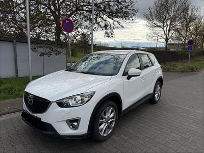 Usata Mazda CX-5 175 CV (128 kW) 2014 Bianco SUV