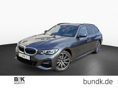 gebraucht BMW 320 i Touring Sportpaket Bluetooth Navi LED Klima