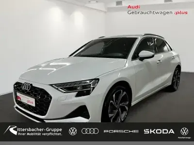 Used Audi A3 Advanced Plus 150 HP (110 kW) 2025 White Sedan