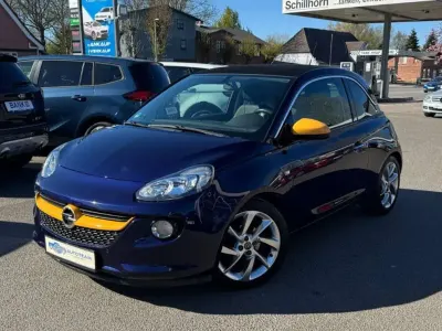 Usado Opel Adam Open Air 87 HP (63 kW) 2018 Azul Citadino