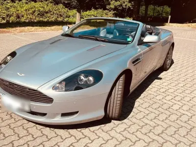 Gebraucht Aston Martin DB9 457 PS (336 kW) 2007 Silber Cabrio