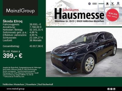 Gebraucht Skoda Elroq Loft 210 kW (286 PS) 2025 Blackmagic perleffekt SUV