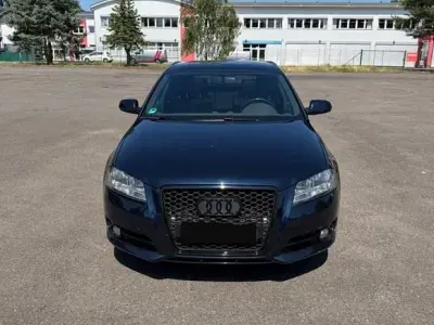 Gebraucht Audi A3 Sportback S-Line 125 PS (91 kW) 2012 Blau Kleinwagen