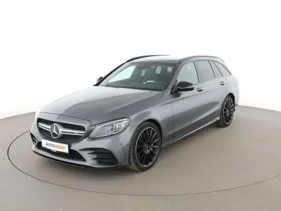 Gebraucht Mercedes C43 AMG AMG 390 PS (286 kW) 2021 Grau Kombi