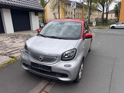 Gebraucht Smart ForFour Electric Drive 60 kW (82 PS) 2018 Rot Kleinwagen