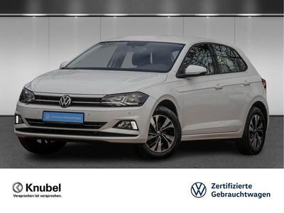 Weiß Gebraucht 2021 VW Polo Comfortline Limousine | 16.880 € (Fairer Preis)