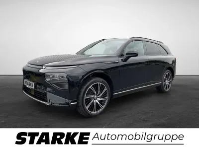 Neu XPENG G9 RWD Long Range 256 kW (349 PS) 2026 Schwarz SUV