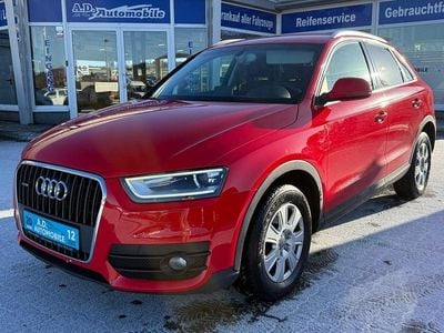 Rot Gebraucht 2014 Audi Q3 Comfort SUV | 12.990 € (Fairer Preis)