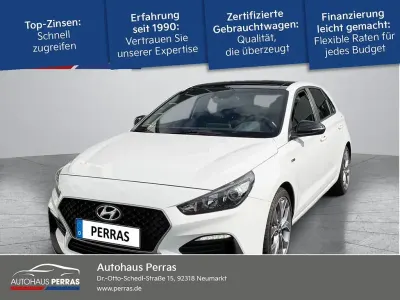 Gebraucht Hyundai i30 N Line 140 PS (102 kW) 2020 Weiß Limousine