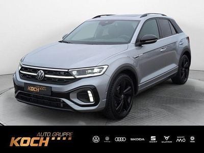 Silber Gebraucht 2024 VW T-Roc R-line SUV | 35.460 € (Fairer Preis)