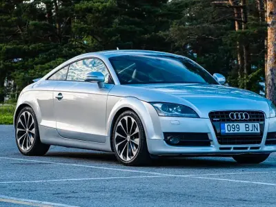 Gebraucht Audi TT Sport 250 PS (183 kW) 2007 Grau Coupé