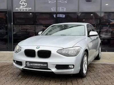 Usata BMW 120 Sport Line 184 CV (135 kW) 2011 Argento Utilitaria