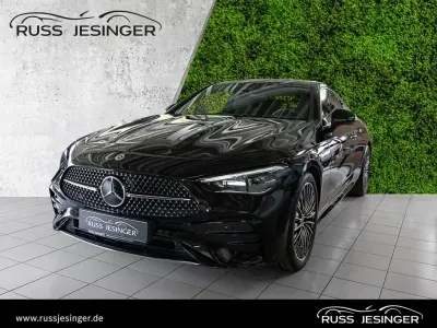 Gebraucht Mercedes CLE200 AMG line 204 PS (150 kW) 2025 Obsidianschwarz metallic Coupé