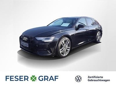 Schwarz Gebraucht 2022 Audi A6 Sport Kombi | 32.880 € (Guter Preis)