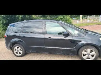 Gebraucht Ford S-MAX S 140 PS (102 kW) 2006 Schwarz Van / Kleinbus