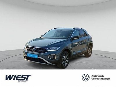 Gebraucht VW T-Roc Goal 150 PS (110 kW) 2025 Petroleum blue metallic SUV