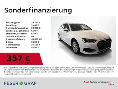 Second-hand Audi A4 Sport 204 CP (150 kW) 2023 Alb Break
