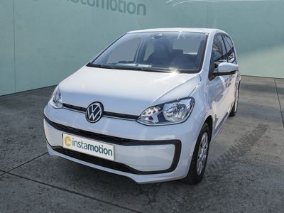 Gebraucht VW up! Move 65 PS (47 kW) 2022 Weiß Kleinwagen