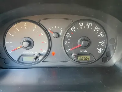 Gebraucht Kia Picanto 2004 Rot Kleinwagen