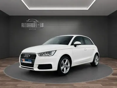 Gebraucht Audi A1 Sportback Design 95 PS (69 kW) 2017 Weiß Kleinwagen
