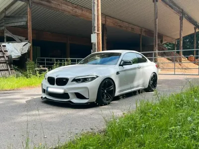 Gebraucht BMW M2 M Performance 370 PS (272 kW) 2018 Weiß Coupé