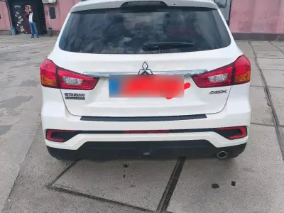 Gebraucht Mitsubishi ASX Top 117 PS (86 kW) 2020 Weiß SUV