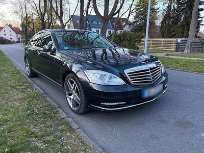 Gebraucht Mercedes S350 258 PS (189 kW) 2012 Schwarz Limousine