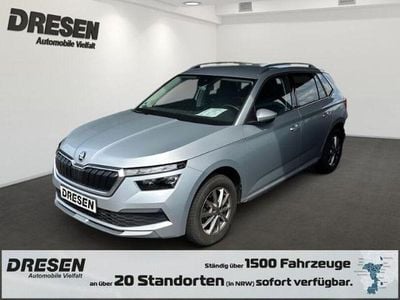 Gebraucht Skoda Kamiq Style 110 PS (80 kW) 2022 Silber SUV