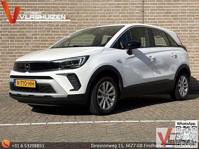 Gebraucht Opel Crossland Elegance 110 PS (80 kW) 2021 Weiß SUV