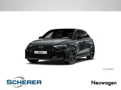 Neu Audi RS3 Sport 400 PS (294 kW) 2026 Grau Limousine