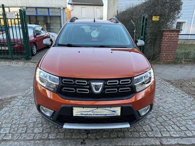 gebraucht Dacia Sandero Stepway Celebration mit Klima/Navi/PDC/ABS/ESP/Met