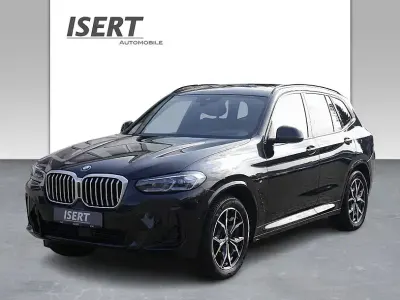Brugt BMW X3 M Sport 258 HK (189 kW) 2024 Sort SUV